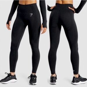 Gymshark Vital Seamless Leggings black XL